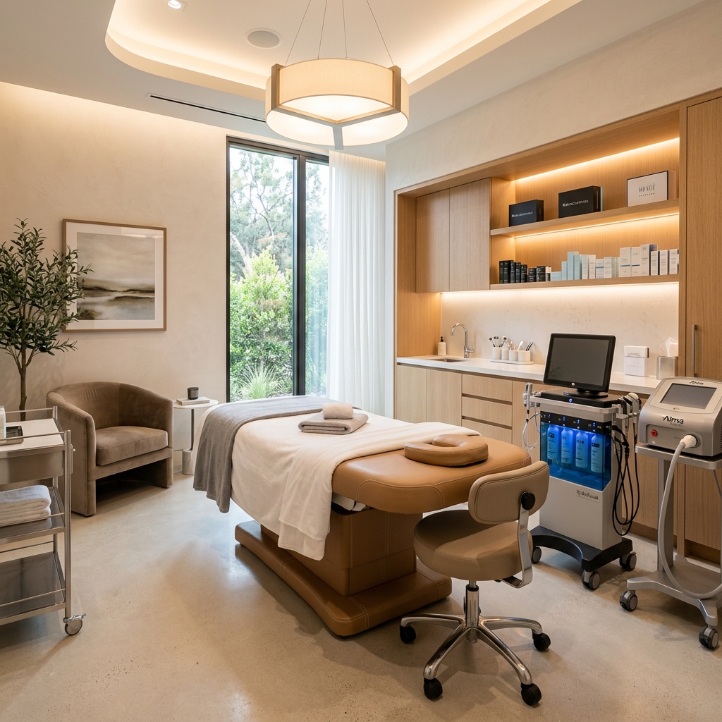 Clinical MedSpa Treatment Suite